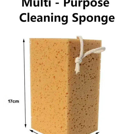 Car Wash Sponge Block Automotive Motorcycle Cleaning Supplies Large Size Honeycomb Sponge Brush