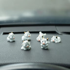 6pcs milk cow