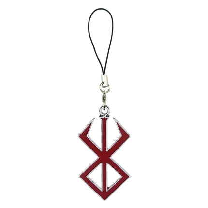 Berserk Symbol Pendant Necklace The Mad Warrior of Norse Viking Mythology Mens Hip Hop Jewelry