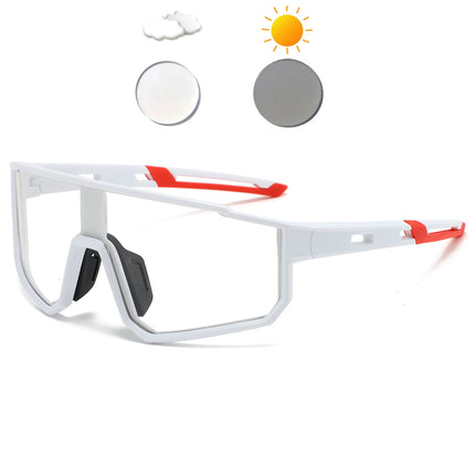 Brand New Fashion Photochromic Cycling Sunglasses Men Women Driving Square Hiking Sun Glasses Male Female Outdoor Sport Eyewear