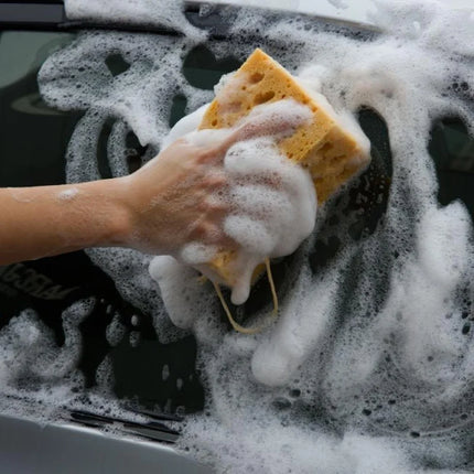 Car Wash Sponge Block Automotive Motorcycle Cleaning Supplies Large Size Honeycomb Sponge Brush