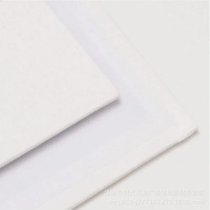 5pcs Canvas Board For Painting Cotton Blank,Primed White,Suitable For Gouache,Watercolor,Acrylic,Oil Painting,Art Supplies,HB-03