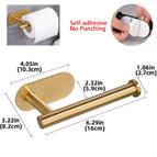 Paper Holder Gold