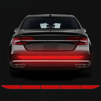 90cm Car Reflective Sticker Automobile Trunk Warning Safety Tape Anti Collision Night Warning Reflective Sticker Auto Accessorie