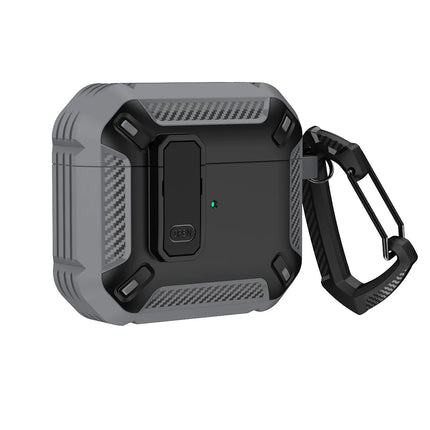 carbon fibre for Airpods Pro 2 Case With Switch headset Case Shockproof Cover For Men Case for Airpods Pro 1 2 Airpod 3 Case