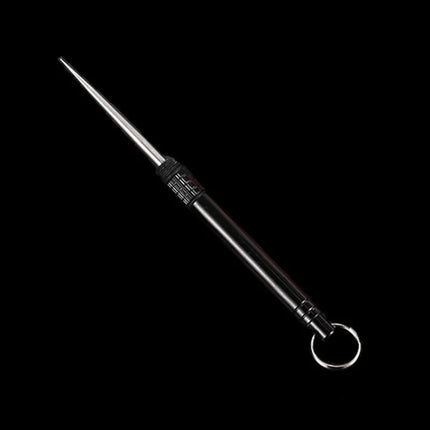 Outdoor Pocket Toothpick Titanium EDC Portable Mini Toothpick Fruit Fork Camping Tool Toothpick Tube Is More Durable Than Floss