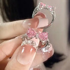 pink rings