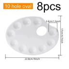 8pcs 10-hole