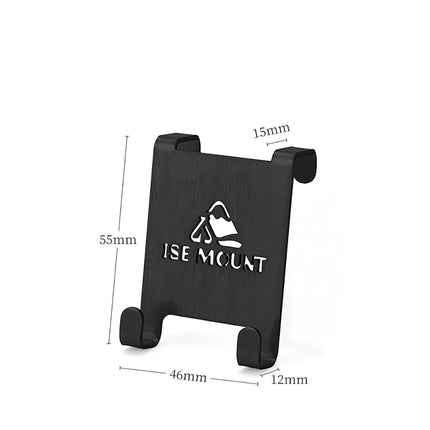 Hang Gas Canister Hook Camping Tables Hook Stainless Steel Stove Tank Hanger Hook Outdoor Camping Table Gas Stove Tank Organizer