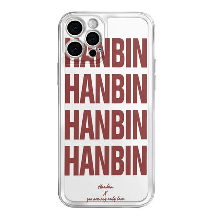 Personalized Women In English Phone Case For IPhone 16 15 14 13 12 11 Pro Max X XR XS Max 7 8 Plus SE2020 Transparent Cover Case