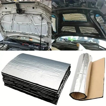 5/10MM Sound Deadener Heat Insulation Mat Car Sound Proofing Deadening Insulation Car Hood Insulation Car Accessories Interior