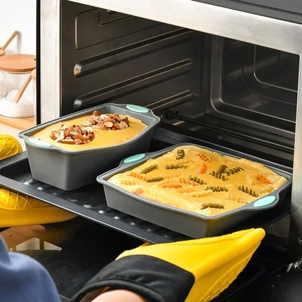 3D Pastry Silicone Cake Mold Baking Set Tools For Cake Pan Kitchen Fluted Tube Savarin Chiffon Pan Bakeware Airfryer Accessories