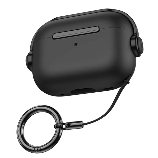 New Case For Airpods Pro 2 Generation 2022 With Lanyard Clasp Creative Headphone Locking Earphone Cover For Apple Air Pod 3 Pro
