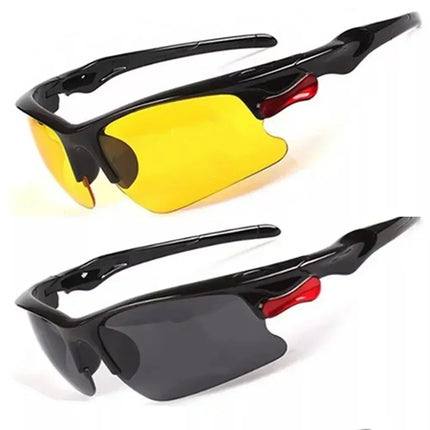 New Day and Night Car Vision Driver Glasses Anti Glare Night Vision Driver Goggles Night Driving Enhanced Light Glasses Eyewear