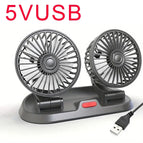 2 Head 5V USB