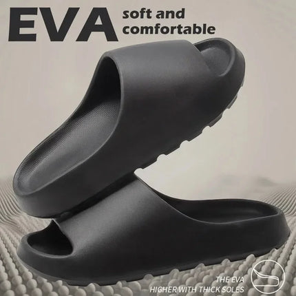 suitable for sports outdoor wear and home use They have a strong sense of stepping on poop and thick bottom EVA sandals sandals