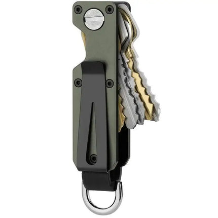Aluminum Key Organizer 1-5 Keys Compact Aluminum Key Organizer - Minimalist design, ideal for everyday use and special occasions