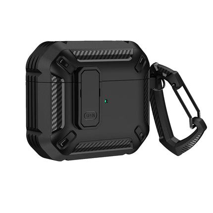 carbon fibre for Airpods Pro 2 Case With Switch headset Case Shockproof Cover For Men Case for Airpods Pro 1 2 Airpod 3 Case