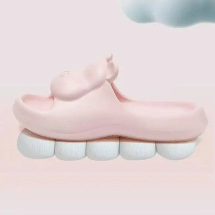 2025 Fashion Women Slippers Summer Flat Sandals Lightweight EVA Home Bathroom Slippers Massage Couples Indoor Slides Shower Shoe