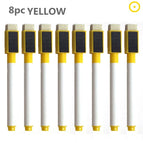 8pc yellow