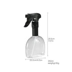 Black Spray Bottle