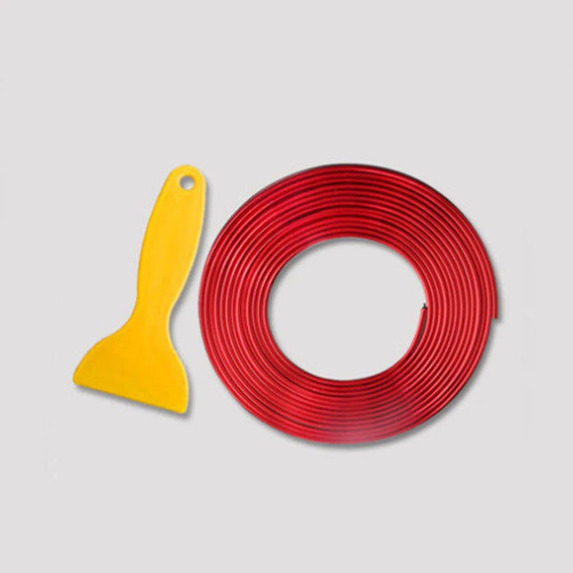 Car interior strip, car styling decoration flexible strip, dashboard cover decoration easy to install, upgrade your car interior
