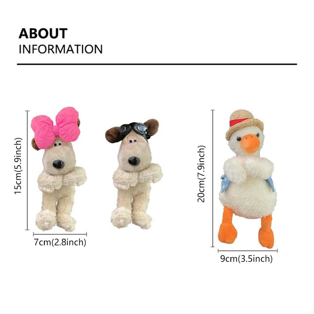 Plush Puppy Clutch Decoration Car Wiper Turn Signal Switch Ornaments kawaii Bowknot Dog Car Wiper Doll Auto Interior Accessories
