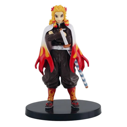 Official Demon Slayer Anime Figure High-Quality Character Model Collectible Statue PVC Gift for Fans