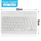 10 Inch White
