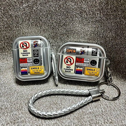 Mario AirPodsPro2 Case Protective Cover For AirPods4 Bluetooth Earphone Shell Compatible With Apple Gen 3  4 Headset Accessories