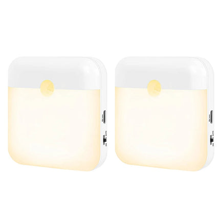 Human Body Induction Night Light for Bedroom Kitchen Corridor Energy-saving Lamp for Holiday Gift Camping Summer Party Home Deco