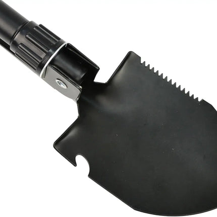 Engineer Shovel Military Shovel Outdoor Multifunctional Folding Camping Shovel Garden Hoe Digging Tool Kit Fishing Shovel