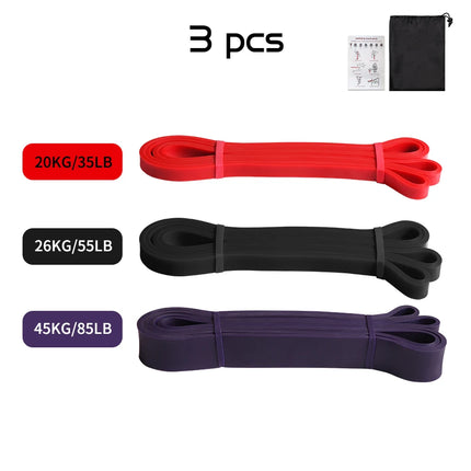 Heavy Duty Latex Resistance Band Exercise Elastic Band For Sport  Strength Pull Up Assist Band Workout Pilates Fitness Equipment