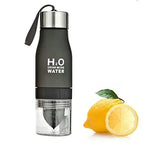 650ML / Black WATER BOTTLE