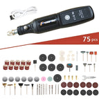 with 75pcs