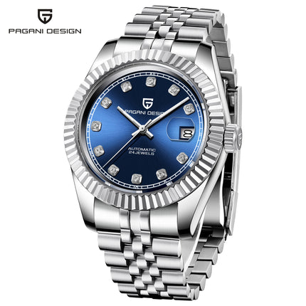 2025 New PAGANI DESIGN PD-1645 V3 Men's Mechanical Watches Business Sapphire Glass Automatic 42MM Stainless Steel Watch for Men