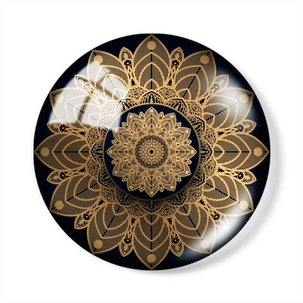 Black style patterns Flowers &Beauty Golden 10pcs 12mm/18mm/20mm/25mm Round Photo glass cabochon demo flat back Making findings