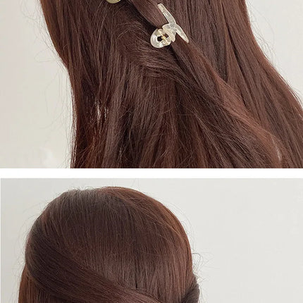 Mini Cute Little Catch Clip, Half-tie Hair, Small Hair Catch, Hair Clip, Net Red Bangs, Side Clip