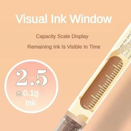 12/24/36/48/72/120 PCS GuangNa Acrylic Color Soft Head Markers Painted Graffiti Christmas Gfit Marker Set Festival Art Supply