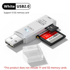 USB2.0  White