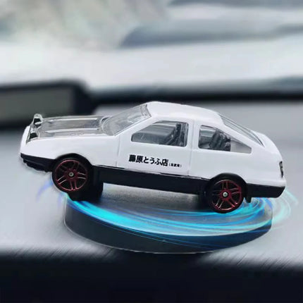 Fishtailing Drifting Car ornament dashboard wagging swing turn move cool fun sports racing model interior accessories decoration