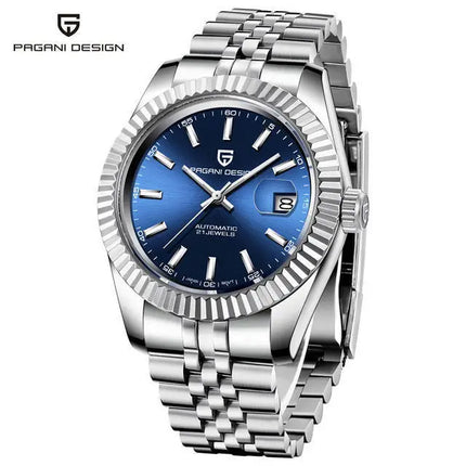 2025 New PAGANI DESIGN PD-1645 V3 Men's Mechanical Watches Business Sapphire Glass Automatic 42MM Stainless Steel Watch for Men
