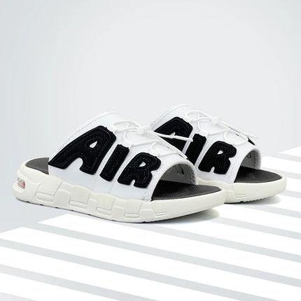 Men's Sport Slippers Summer Sandals Thick Sole Beach Flip-flops Flats Outdoor Breathable Sneaker Size 40-49 Big Fat