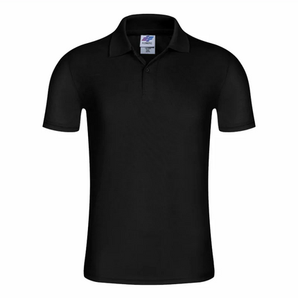 Men's Summer Solid Color Lapel Short-sleeved Casual Daily Outdoor Polo Shirt Fashion Button Top 13 colors