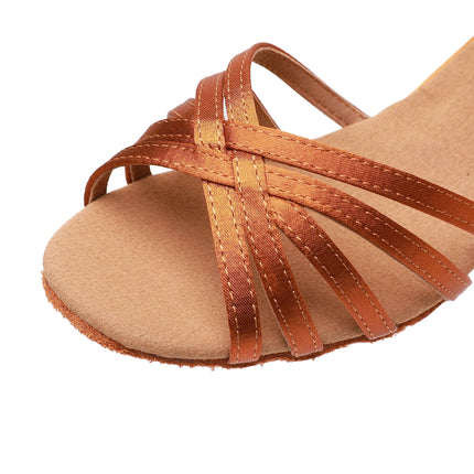 Woman Latin Dance Shoes Ladies Girls Ballroom Professional Dancing Shoes Sneaker 5/7cm Suede Soft Sole Jazz Salsa Practice Shoes
