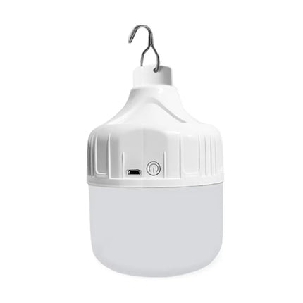 Portable USB Rechargeable LED Camping Light Multifunctional Outdoor Emergency Hanging Tent Lamp Hiking Picnics Night Lighting
