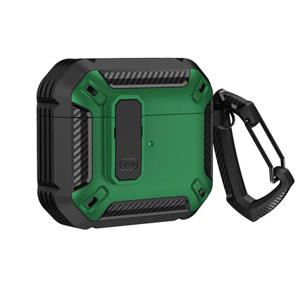 carbon fibre for Airpods Pro 2 Case With Switch headset Case Shockproof Cover For Men Case for Airpods Pro 1 2 Airpod 3 Case