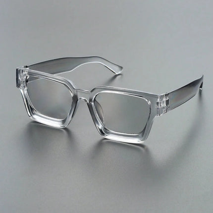 1/2 PC S Classic Fashion Square Plastic Frame Women Sunglasses For Men Daily Life Shades Eyewear Accessories.
