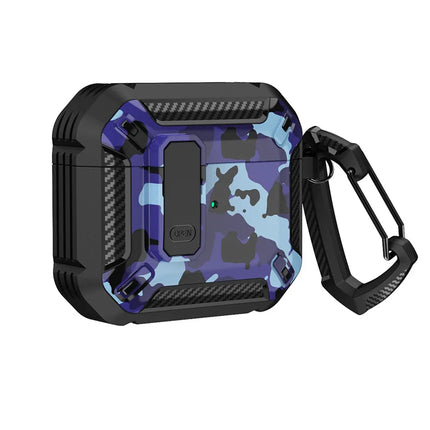 carbon fibre for Airpods Pro 2 Case With Switch headset Case Shockproof Cover For Men Case for Airpods Pro 1 2 Airpod 3 Case