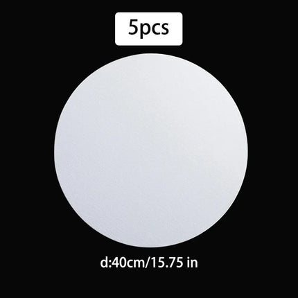 5pcs Canvas Board For Painting Cotton Blank,Primed White,Suitable For Gouache,Watercolor,Acrylic,Oil Painting,Art Supplies,HB-03